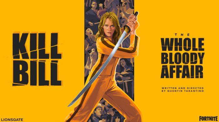 Quentin Tarantino reflects on ‘Kill Bill' return with Fortnite