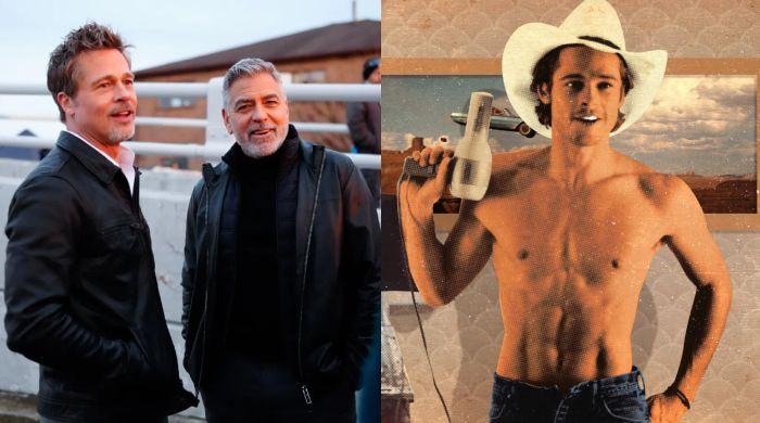 George Clooney reflects on losing ‘Thelma & Louise' role to Brad Pitt