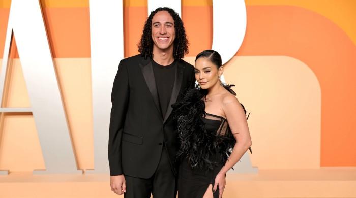 Vanessa Hudgens shares first photo after welcoming her second child