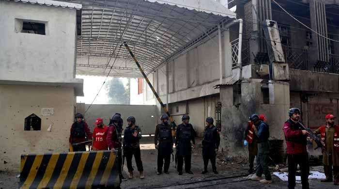 All three Peshawar FC HQ suicide attackers identified as Afghan nationals