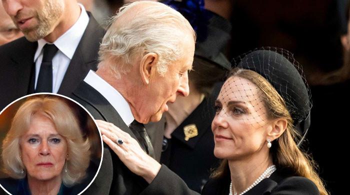 Kate Middleton gets support from King Charles after row with Camilla