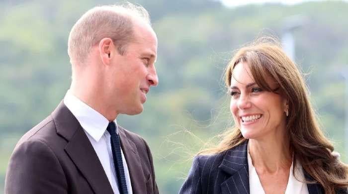 Princess Kate convinces Prince William to join her 'crazy' adventure