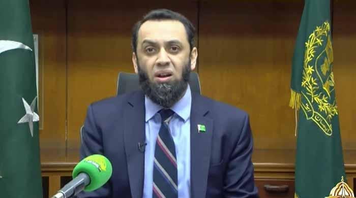 Information minister lambasts Imran Khan's sisters for appearing on Indian channels 
