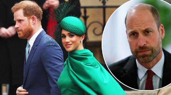 Prince William sends Prince Harry clear message about Meghan's next move