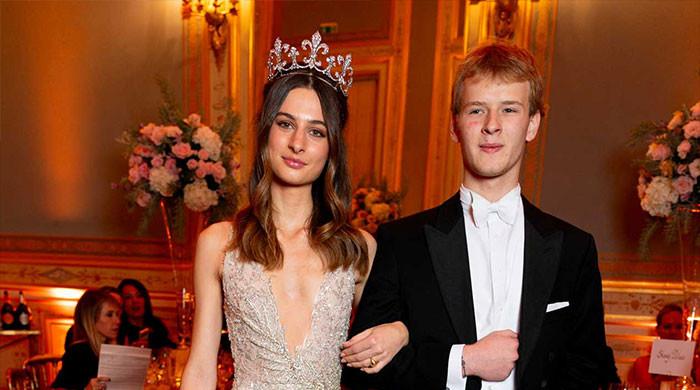 Duke of Kent's rarely sighted grandson seen for the first time at ‘important' event