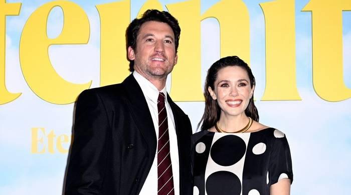 Elizabeth Olsen reflects on working with Miles Teller in ‘Eternity'