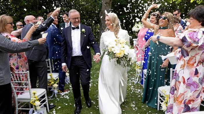 Here's how Australian PM Anthony Albanese met his wife, Jodie Haydon