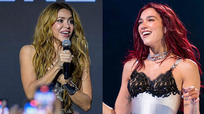 Shakira praises Dua Lipa for 'Antología' cover