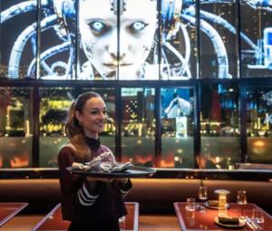 'Dinosaur tartare' and holograms: Dubai AI chef sparks awe and ire