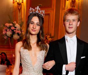 Duke of Kent's rarely sighted grandson seen for the first time at ‘important' event