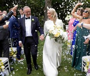 Here's how Australian PM Anthony Albanese met his wife, Jodie Haydon