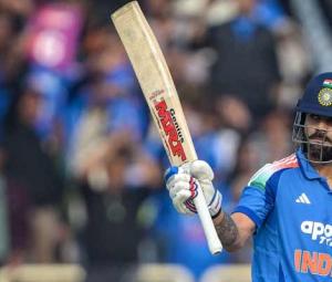 Kohli stars as India beat South Africa in first ODI
