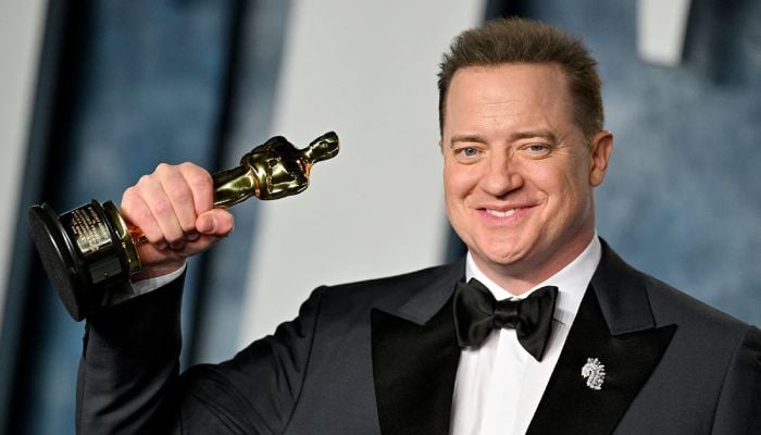 Brendan Fraser reflects on life after Oscar
