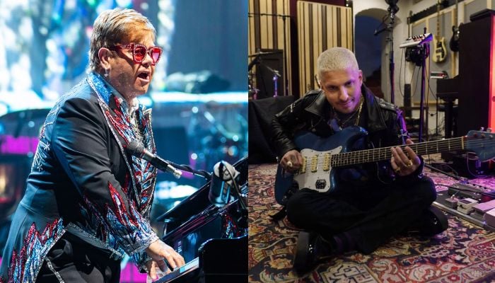 Andrew Watt gushes over Elton John