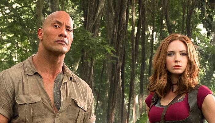 Dwayne Johnson writes heartwarming birthday note to Jumanji co-star