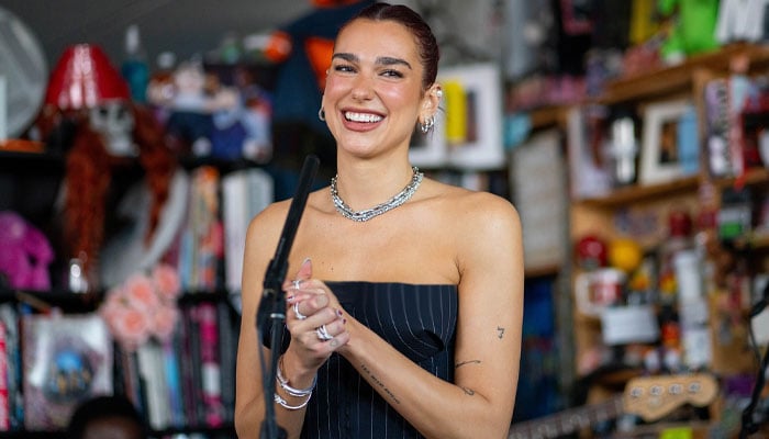 Dua Lipa takes moment to reflect as tour nears its end: Grateful