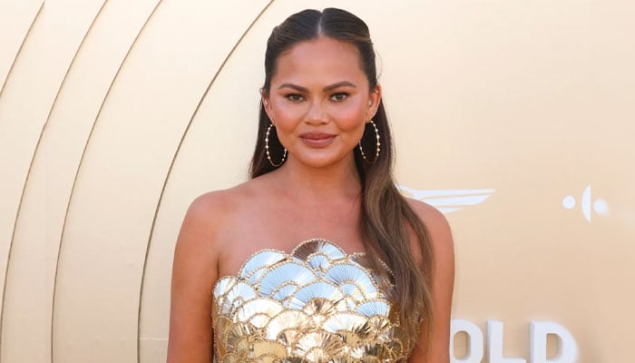 Chrissy Teigen honoured with special award on 40th birthday