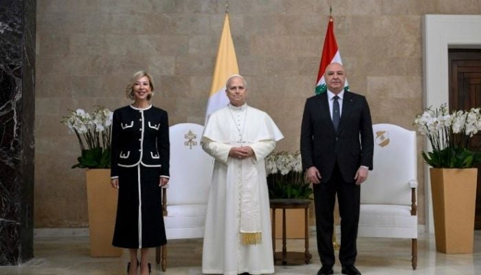 ‘Blessed are the peacemakers’: Pope Leo XIV’s urgent appeal in Beirut