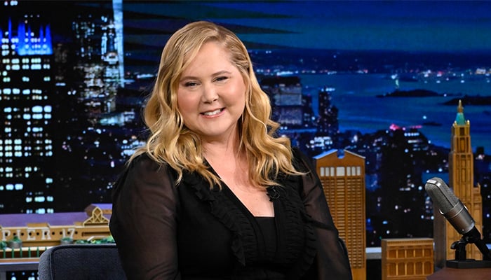 Amy Schumer shares update about weight loss journey