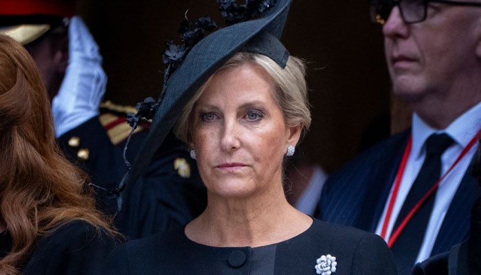 Duchess Sophie risks security as she breaks protocol for tragic accident