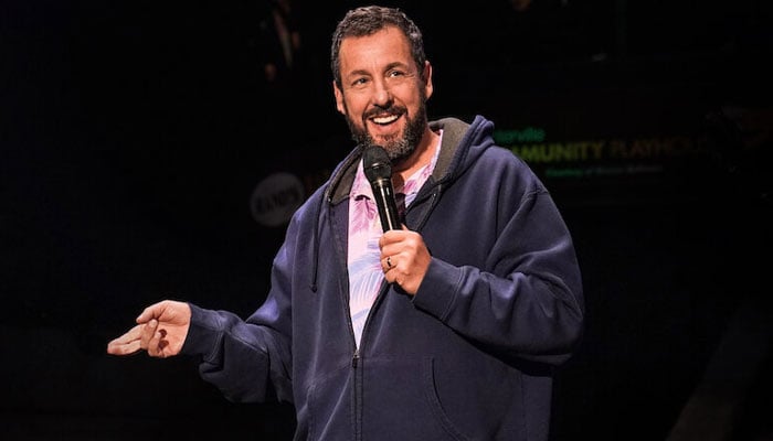 Adam Sandler opens what his main focus was in initial career days