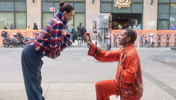 A$AP Rocky embarks on new chapter with Margaret Qualley