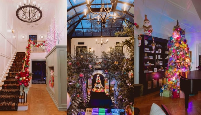 Jonathan Scott breakdown six-day holiday décor with Zooey Deschanel