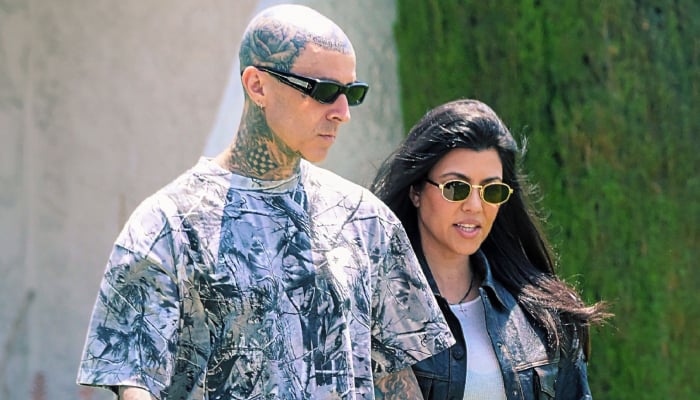 Kourtney Kardashian and Travis Barker share heartfelt wish for their family