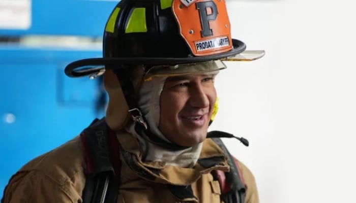 Mario Lopez honours firefighters in new film ‘The Christmas Sparks