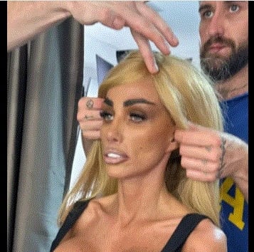 Katie Price transforms for new movie role amid concerning health struggles