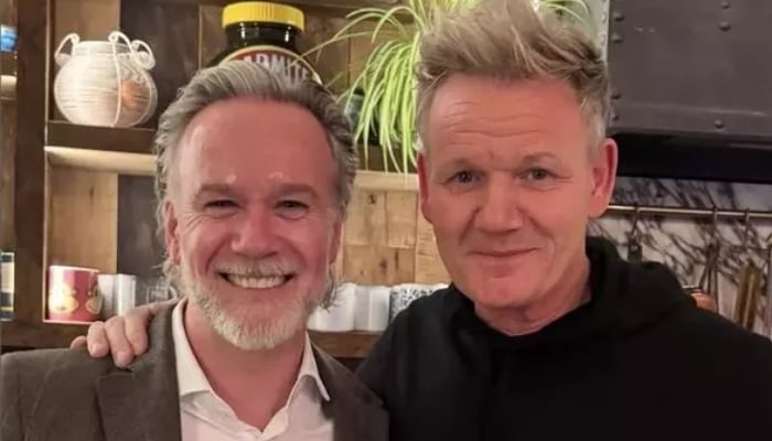 Gordon Ramsay, Marcus Wareing spotted dinning together after years of bad blood