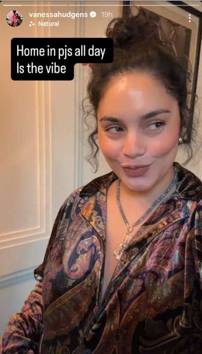 Vanessa Hudgens shares postpartum update after welcoming second child