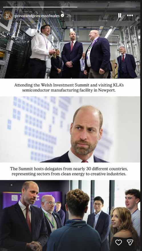 Prince William finally breaks silence on King Charles leadership