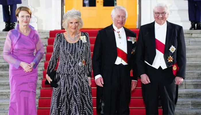 Windsor is set to welcome a royal sized slice of German diplomacy