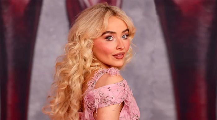 Sabrina Carpenter laughs off painful tour moment in new video