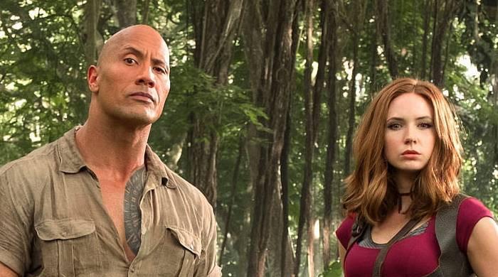 Dwayne Johnson writes heartwarming birthday note to Jumanji co-star