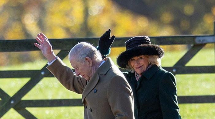 King Charles's Sandringham weekend outing turns 22, wrapped in wool blankets