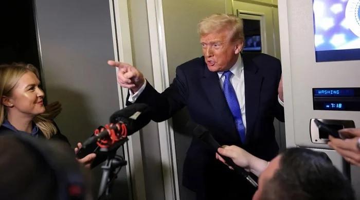 Trump says US freeze on asylum decisions will last ‘a long time’