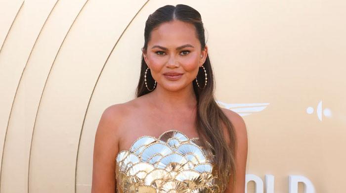 Chrissy Teigen honoured with special award on 40th birthday