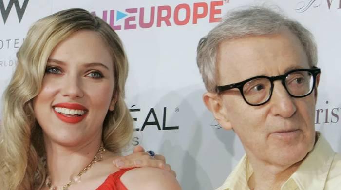 Scarlett Johansson addresses her decision to support Woody Allen