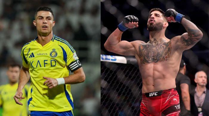  Cristional Ronaldo announced his entry into mixed martial arts joining Spanish MMA