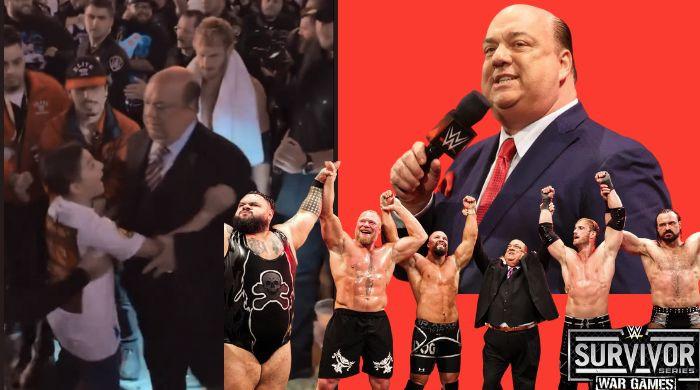 Paul Heyman faces fan fury for shoving young fan at WWE event: Find out what happened