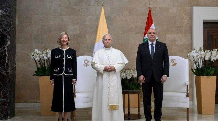 â€˜Blessed are the peacemakers': Pope Leo XIV's urgent appeal in Beirut