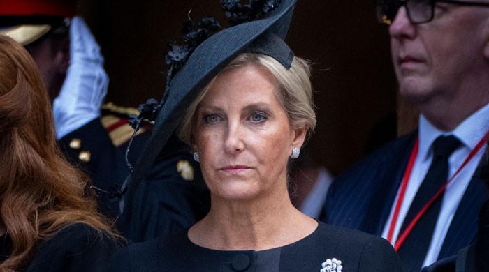 Duchess Sophie risks security as she breaks protocol for tragic accident