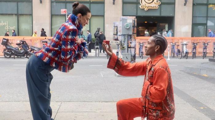 A$AP Rocky embarks on new chapter with Margaret Qualley 