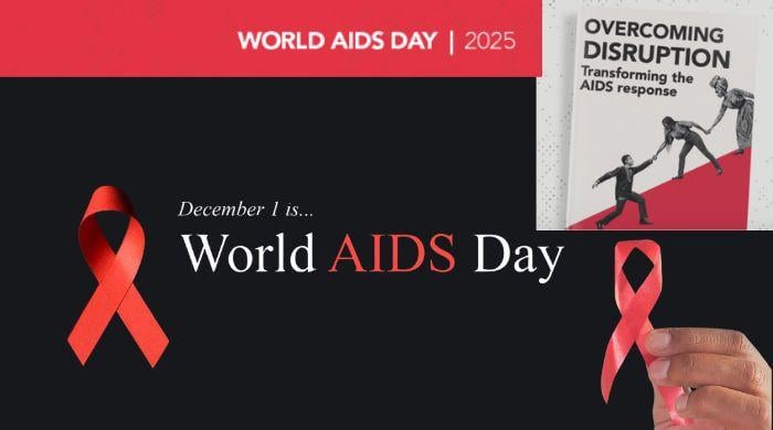 World AIDS Day 2025: 40-year fight against an epidemic— What's still unfinished?