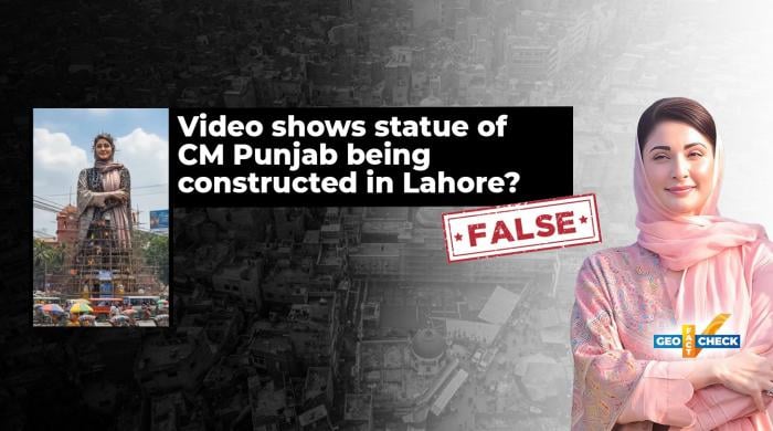 Fact-check: AI generated video falsely claims to show giant CM Punjab's statue in Lahore