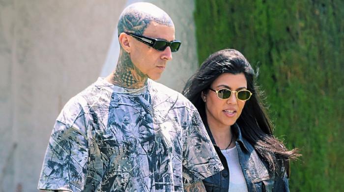 Kourtney Kardashian gives intimate peek into holidays with Travis Barker