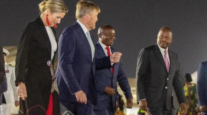 Queen Maxima joins King Willem in landmark historic tour 