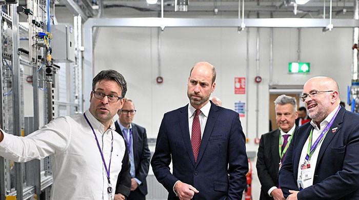 Prince William plugs into future at Newport's high-tech chip hub